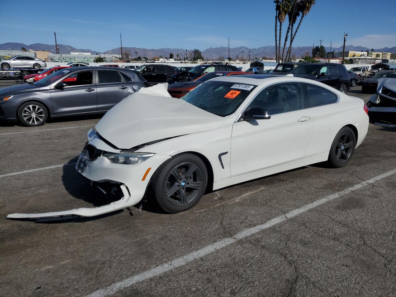  Salvage BMW 4 Series