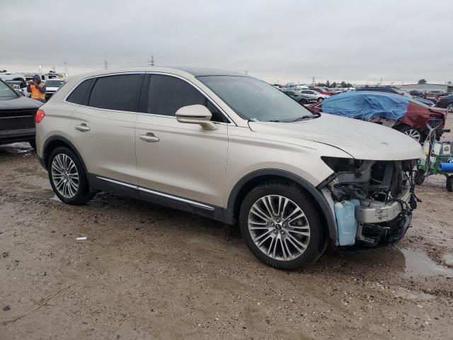 Vin: 2lmpj6lr7hbl22315, lot: 42421115, lincoln mkx reserve 20174