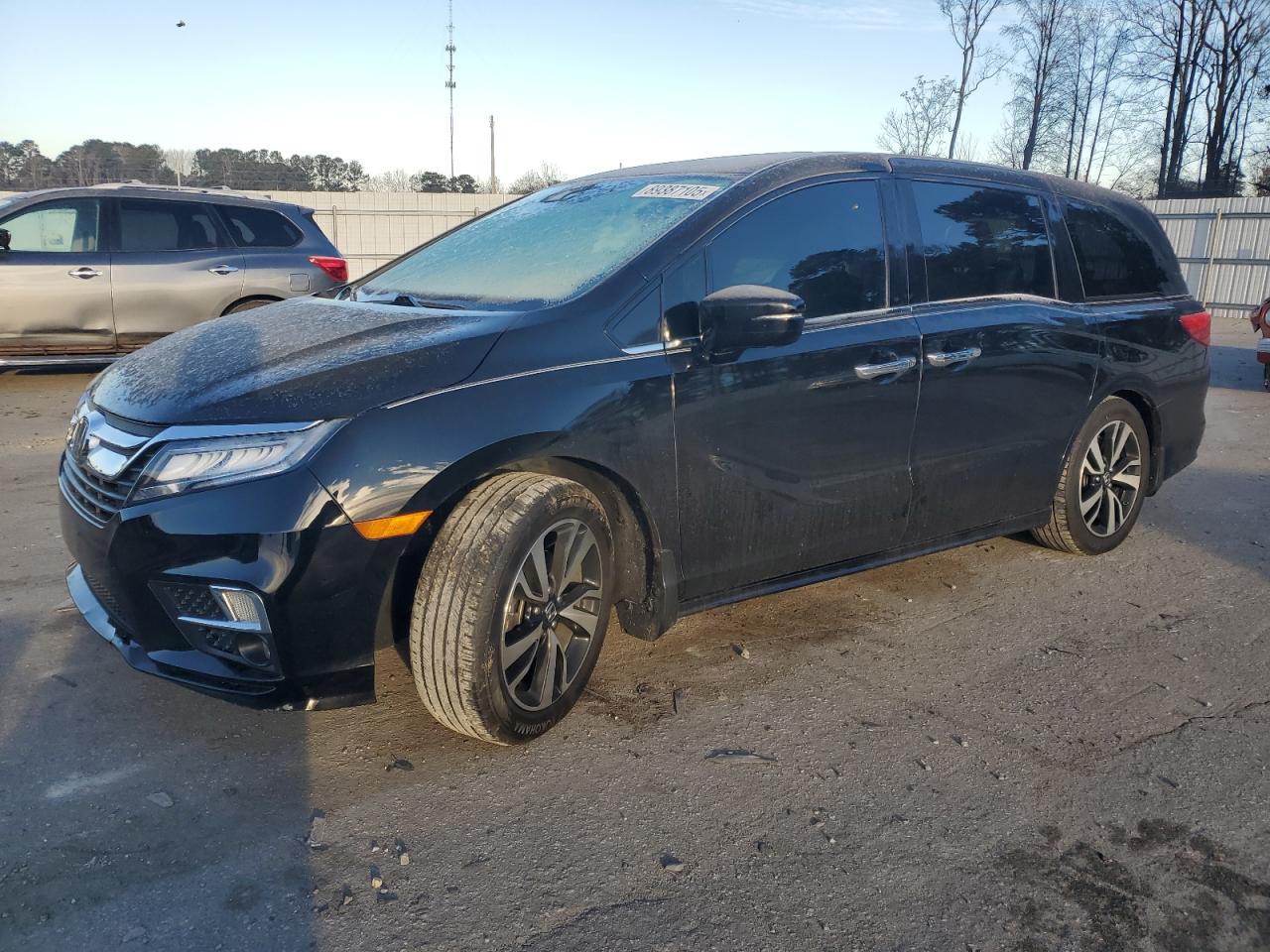  Salvage Honda Odyssey