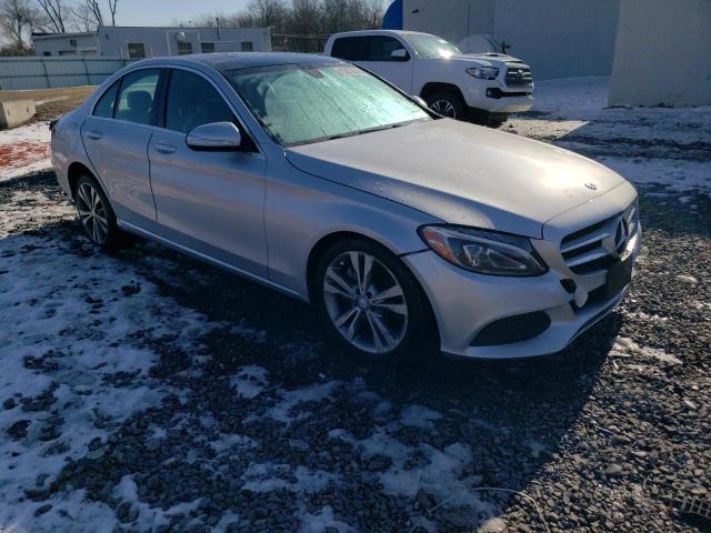 Vin: 55swf4kb1fu000418, lot: 41827635, mercedes-benz c-class 300 4matic 20154