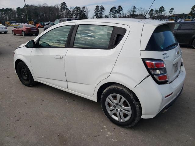 2017 CHEVROLET SONIC - 1G1JG6SH2H4174686