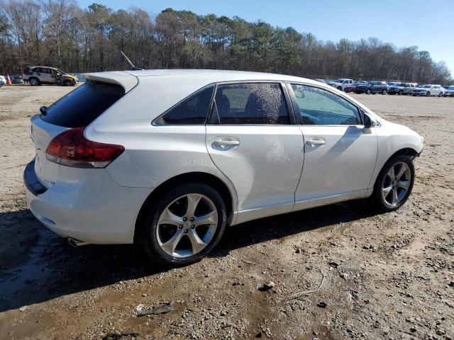 TOYOTA VENZA LE 2013 white  gas 4T3ZK3BB0DU055731 photo #4