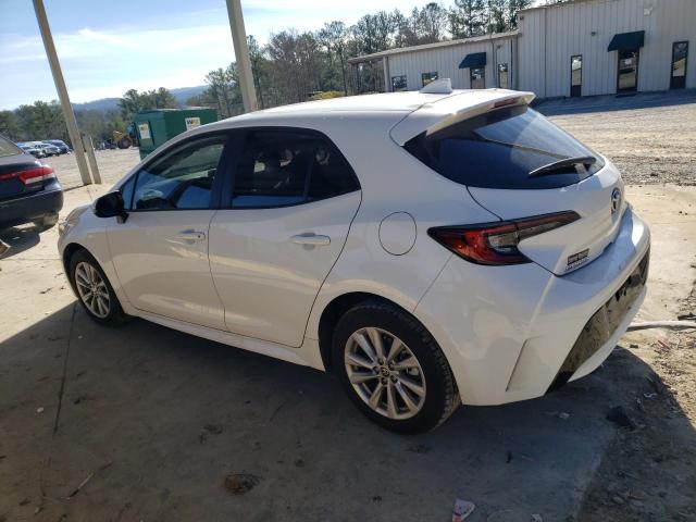 Vin: jtnd4mbe5r3227410, lot: 88603245, toyota corolla se 20242
