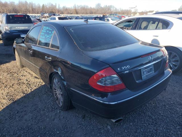 MERCEDES-BENZ E 350 4MAT 2008 black  gas WDBUF87X88B283330 photo #3