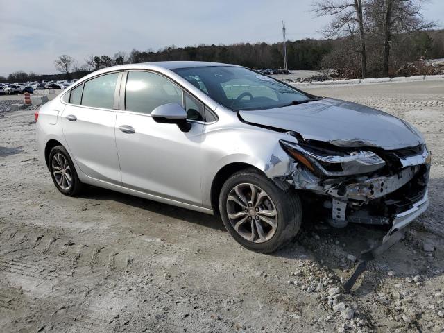 2019 CHEVROLET CRUZE LT 1G1BE5SM1K7144909