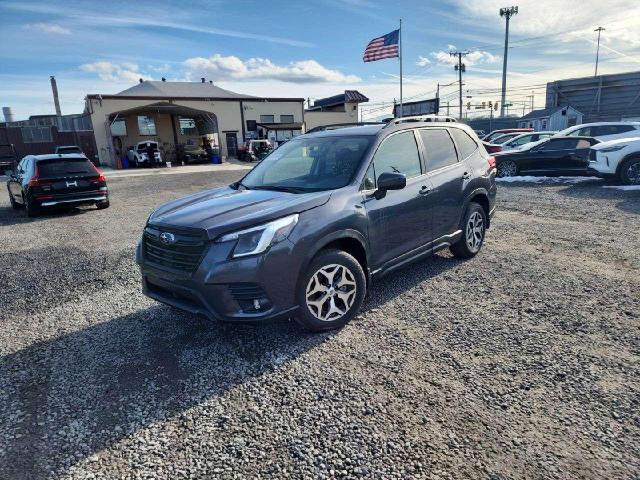 SUBARU FORESTER P 2024 gray  gas JF2SKADC2RH437527 photo #1