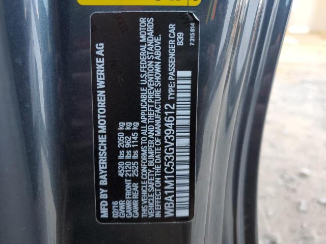 2016 BMW M235I - WBA1M1C53GV394612