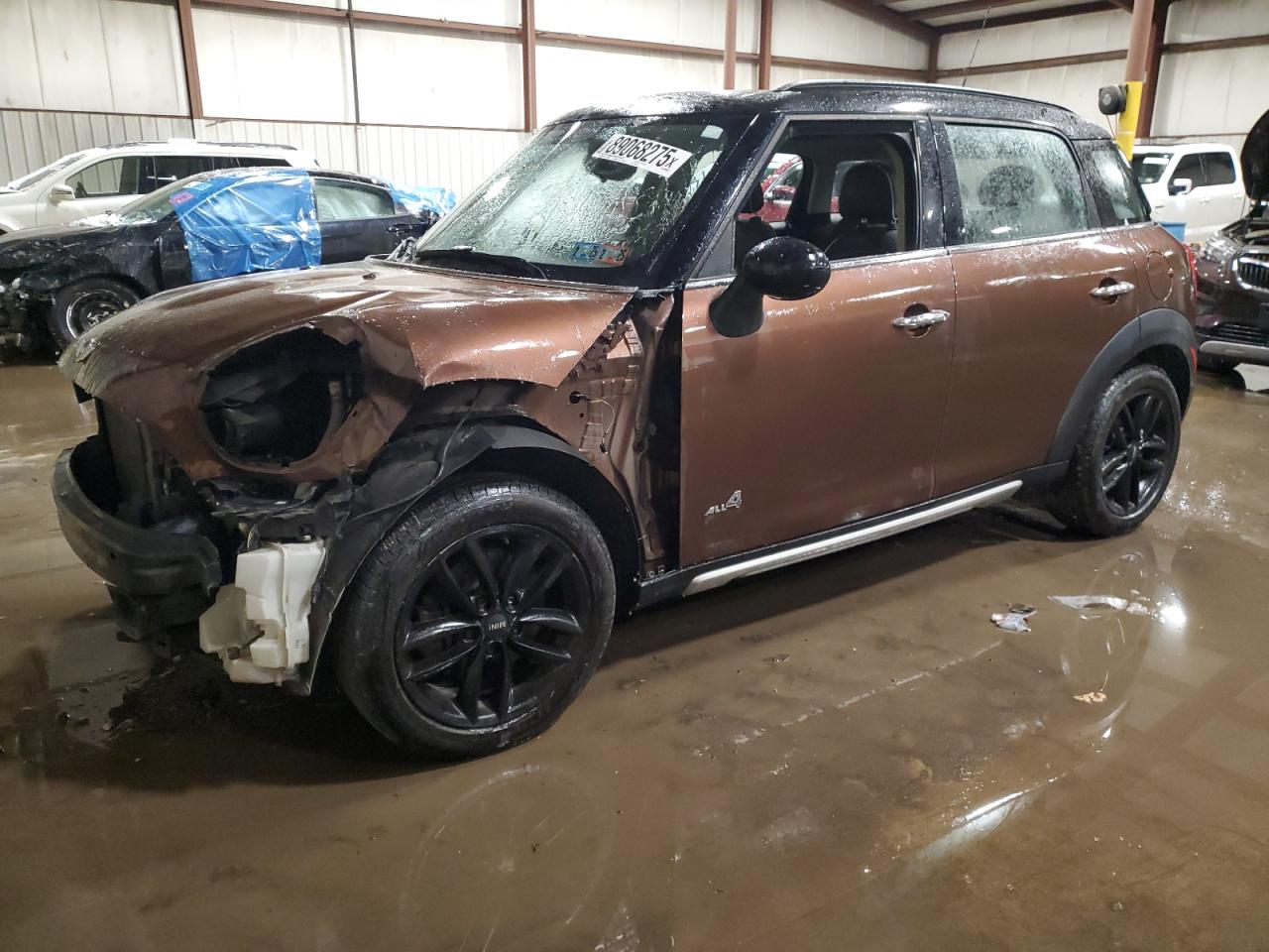  Salvage MINI Cooper