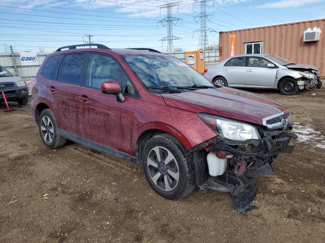 2018 SUBARU FORESTER C JF2SJAGC6JH429840