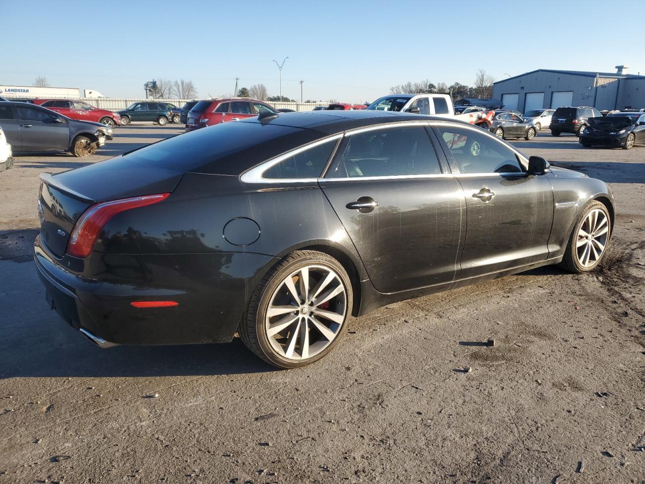 Lot #3051336646 2013 JAGUAR XJL SUPERS