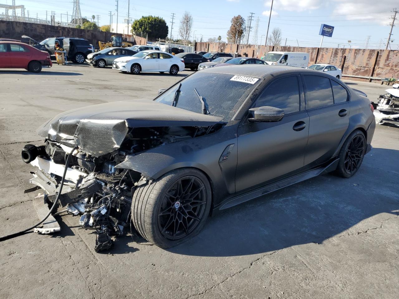 BMW M3 COMPETITION