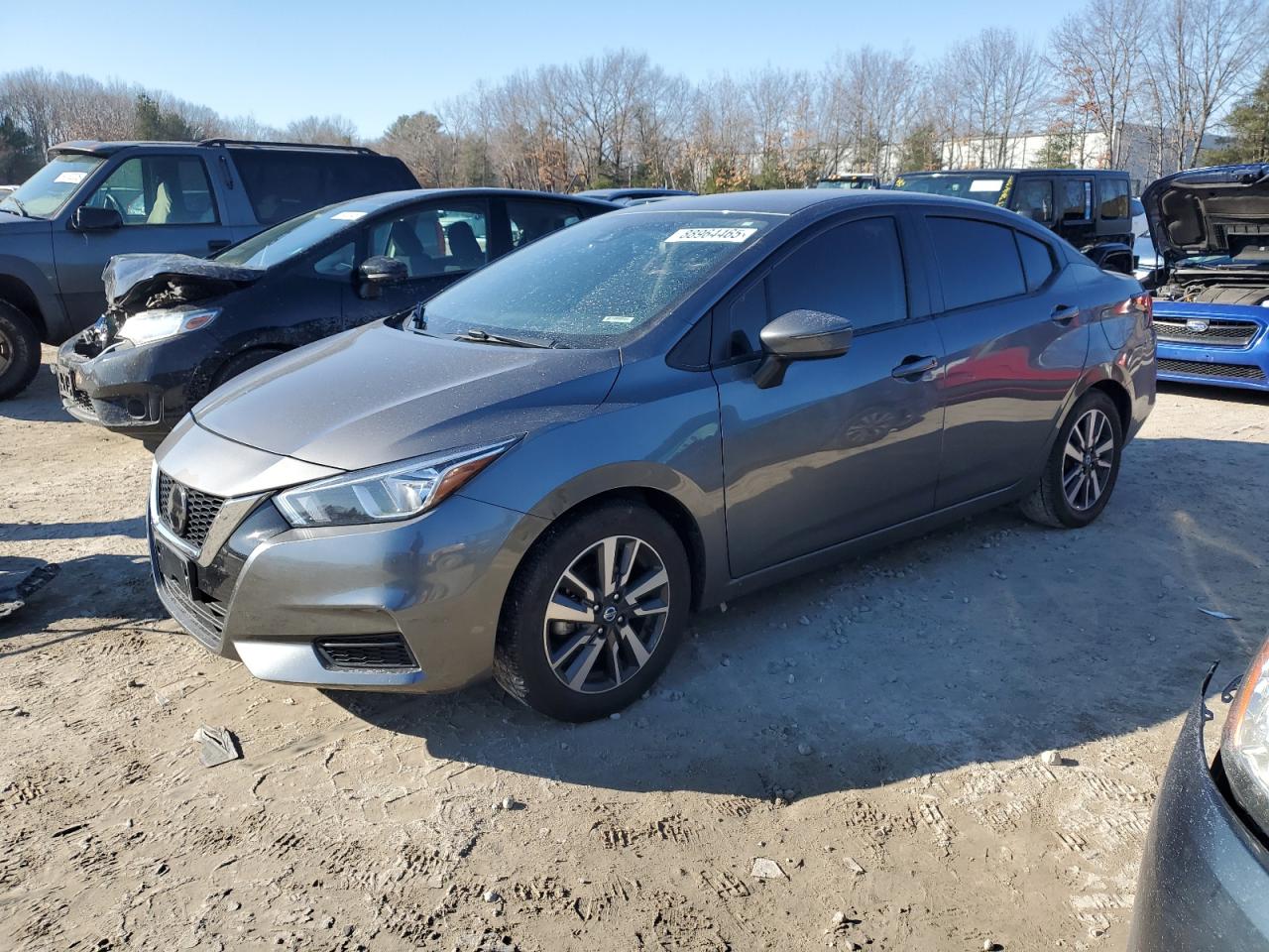 NISSAN VERSA SV