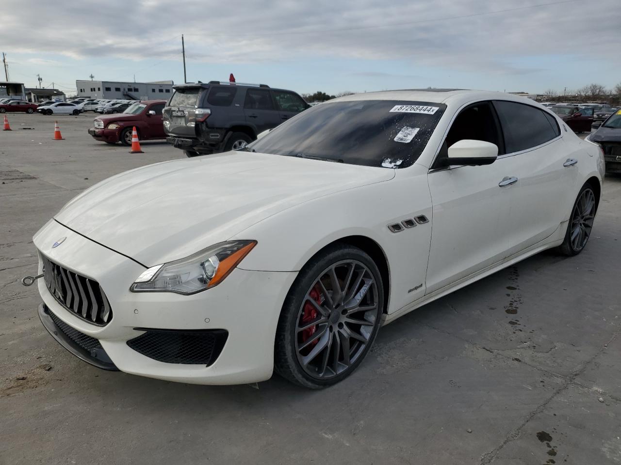 ZAM56RPS2H1235503 MASERATI QUATTROPOR 2017