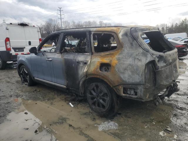 Vin: 5xyp6dgc4pg343032, lot: 44969845, kia telluride s 20232