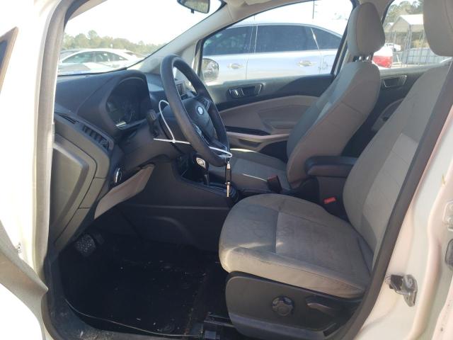 2020 FORD ECOSPORT S - MAJ3S2FE1LC369870