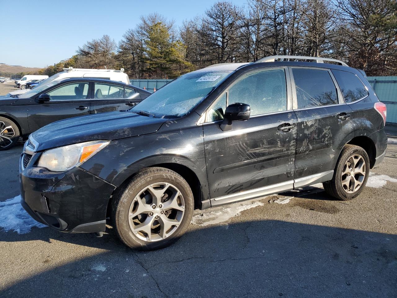  Salvage Subaru Forester