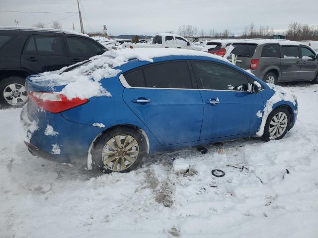 Vin: knafx4a87f5343091, lot: 88290025, kia forte ex 20153