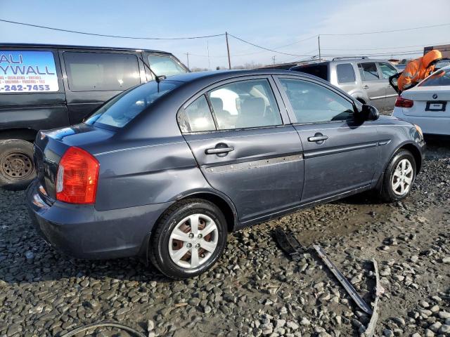 HYUNDAI ACCENT GLS 2009 gray  gas KMHCN46C39U320809 photo #4