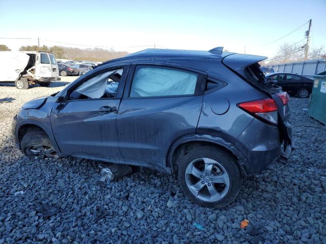 HONDA HR-V LX 2019 gray  gas 3CZRU6H33KG715456 photo #3