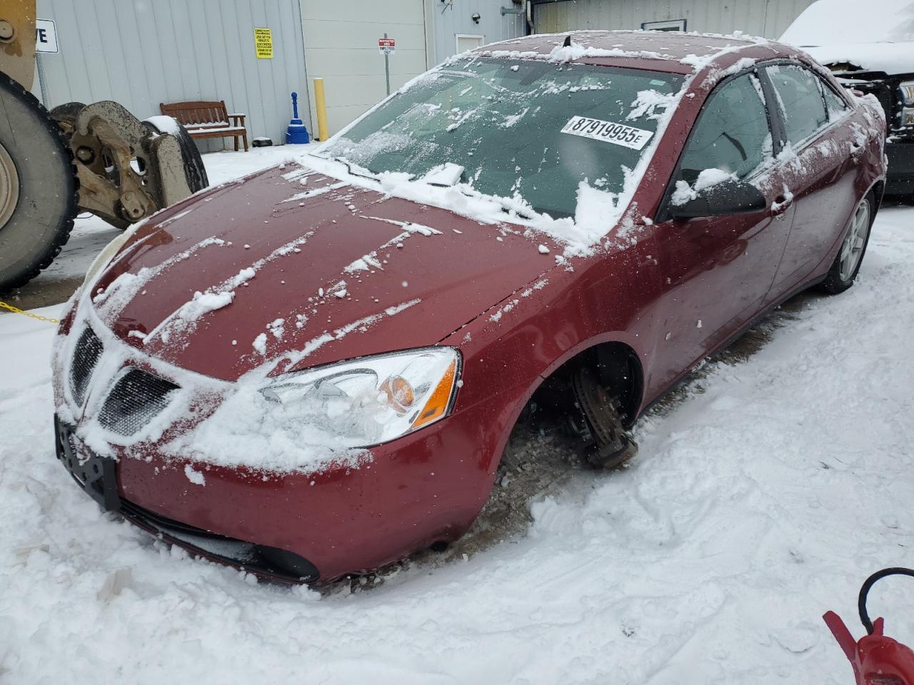  Salvage Pontiac G6