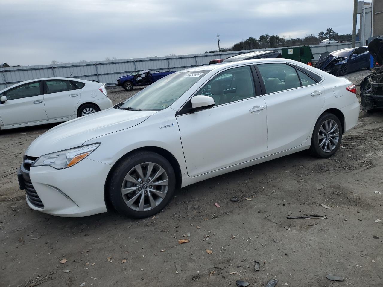  Salvage Toyota Camry