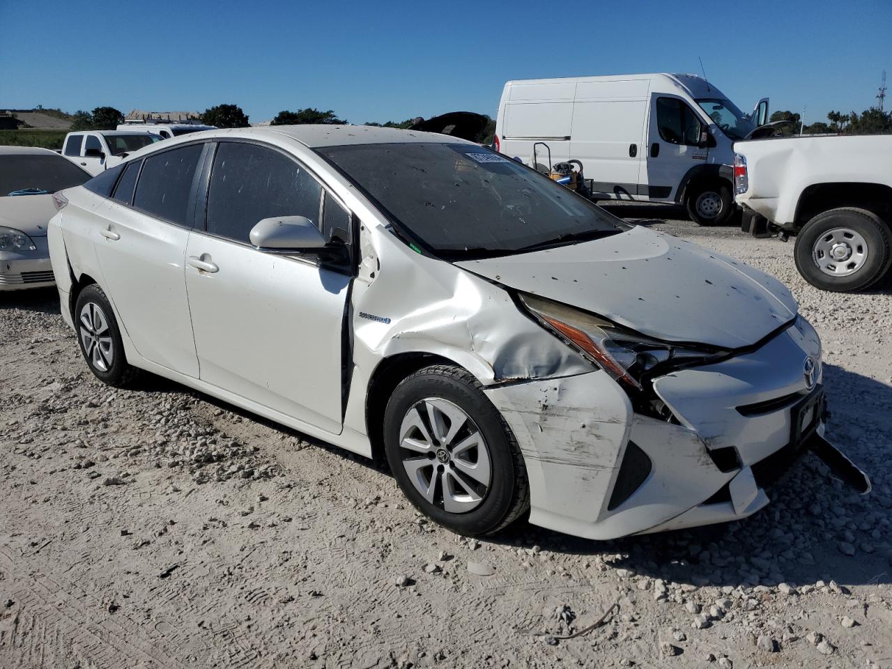 Lot #3052542130 2016 TOYOTA PRIUS