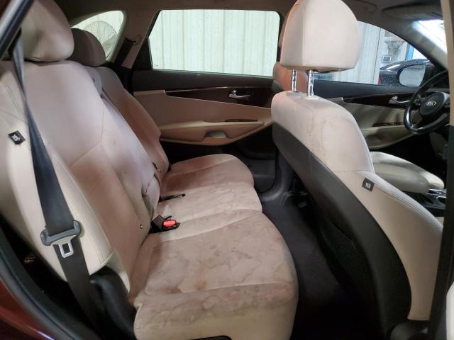 2018 KIA SORENTO LX - 5XYPG4A32JG400809