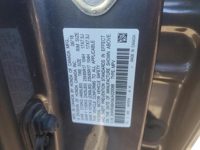 2018 HONDA CR-V LX - 2HKRW6H34JH220088