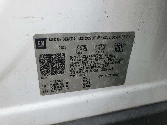 2021 GMC TERRAIN SL - 3GKALPEVXML303941