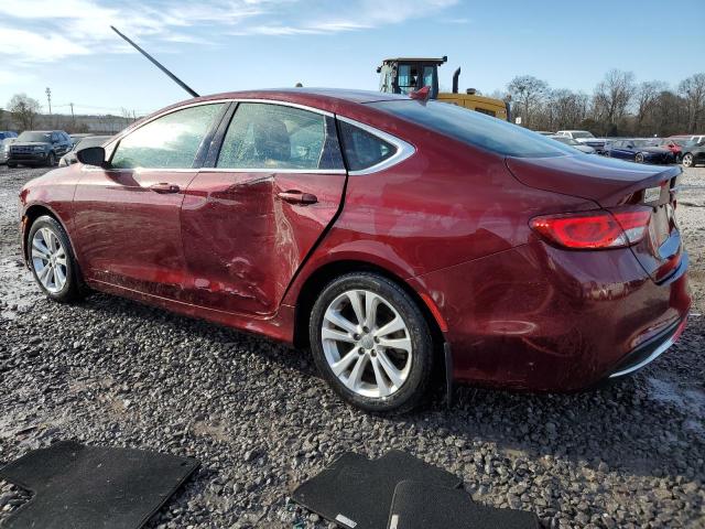 2016 CHRYSLER 200 LIMITE - 1C3CCCAB0GN183181