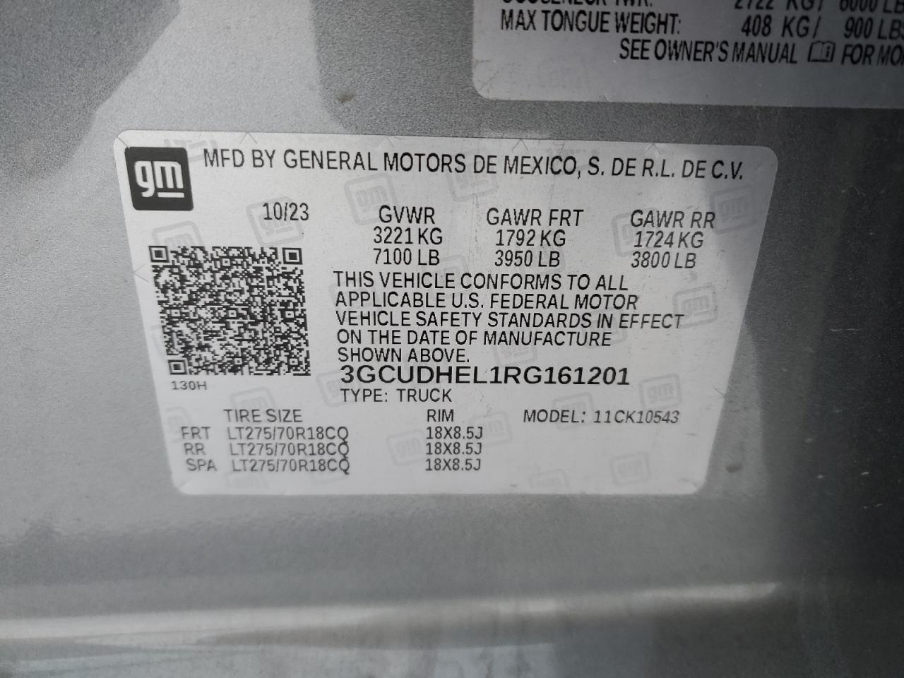 Chevrolet Silverado 2024
