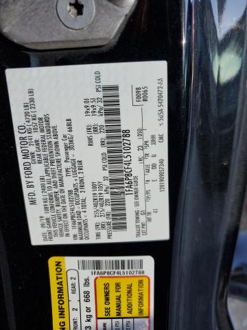 2020 FORD MUSTANG GT - 1FA6P8CF4L5102788