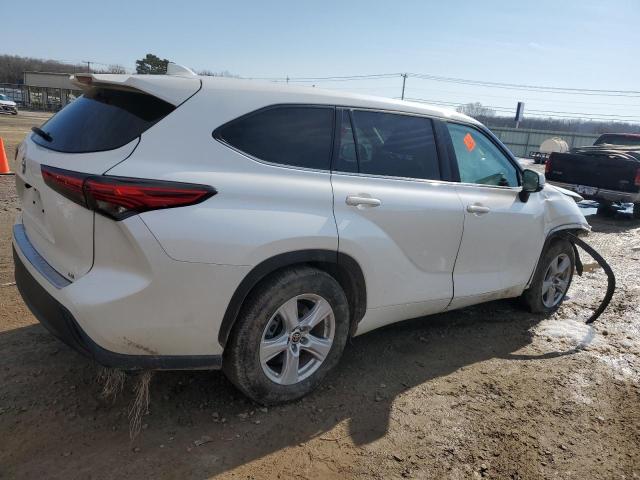 2021 TOYOTA HIGHLANDER - 5TDZZRAH8MS075389