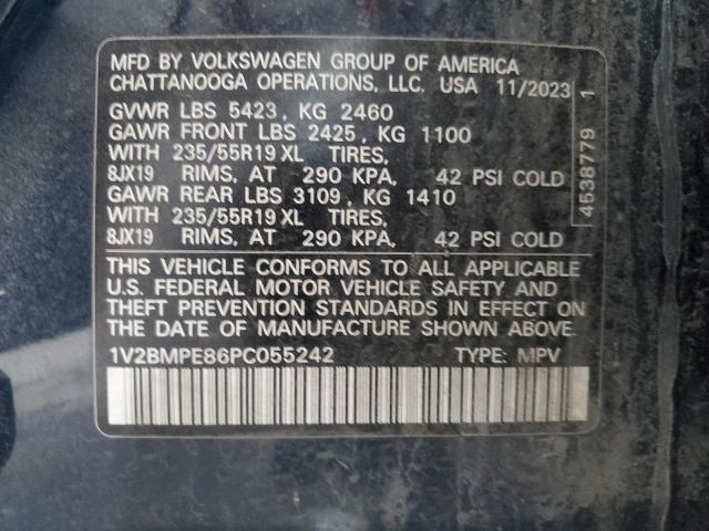 2023 VOLKSWAGEN ID.4 1V2BMPE86PC055242