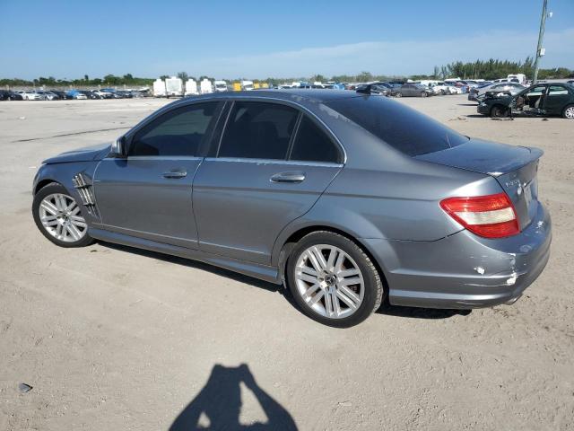 MERCEDES-BENZ C 350 2008 silver  gas WDDGF56X88F150404 photo #3