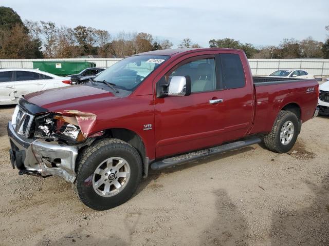 NISSAN TITAN XE