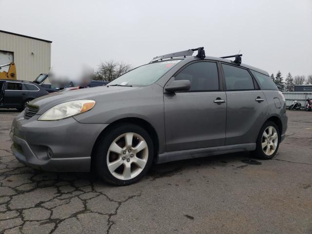 TOYOTA MATRIX 2005 gray   2T1KR2E05C551860 photo #1