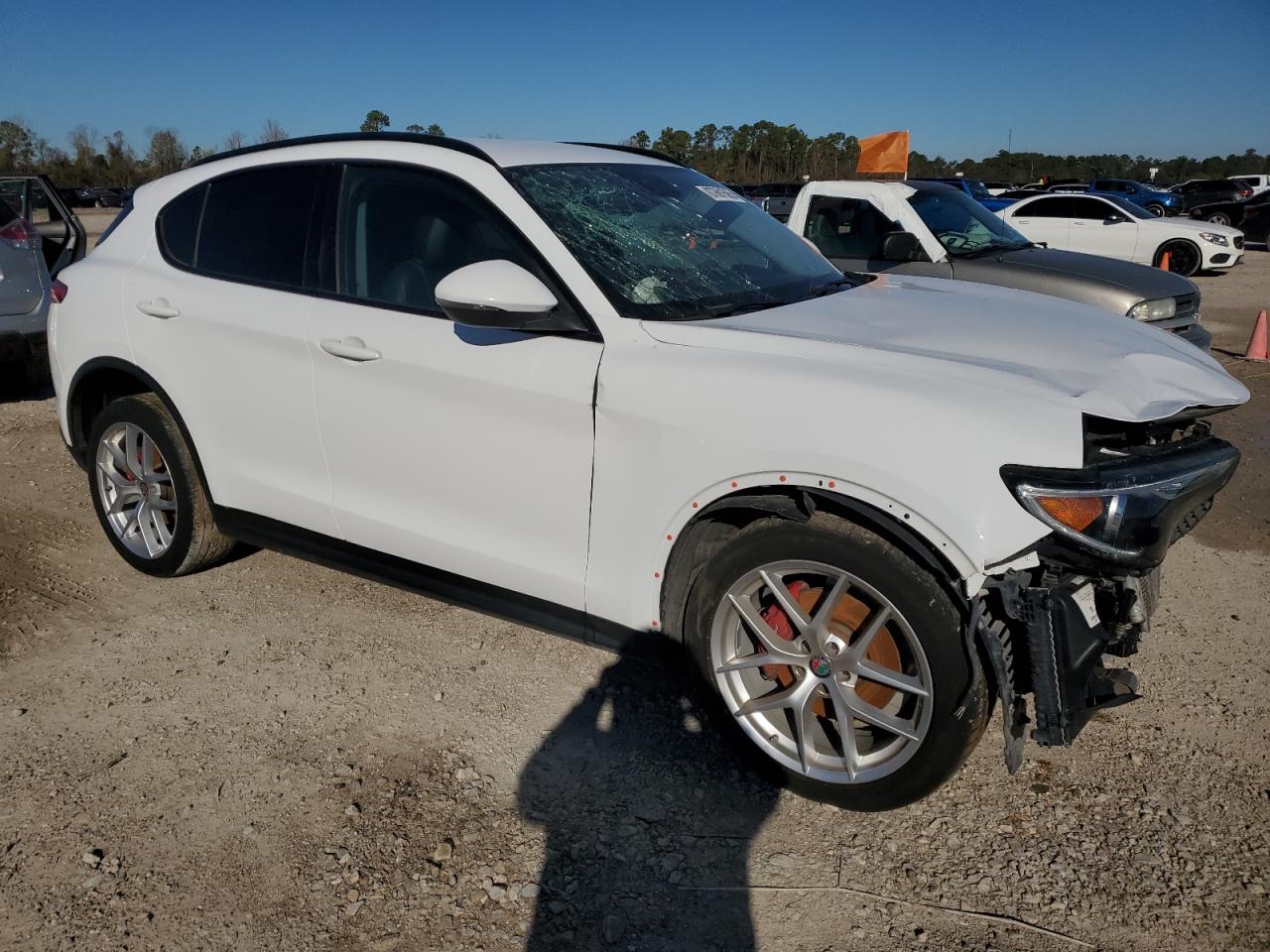 Lot #3050287895 2018 ALFA ROMEO STELVIO SP