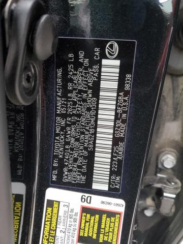 2021 LEXUS ES 350 BAS - 58AGZ1B13MU101309
