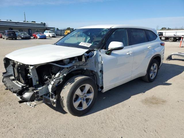 2021 TOYOTA HIGHLANDER - 5TDCZRAH2MS525642