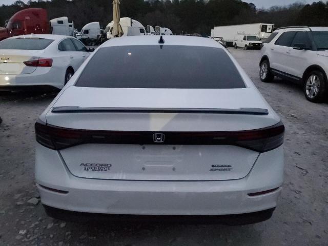 2023 HONDA ACCORD HYB - 1HGCY2F56PA066823