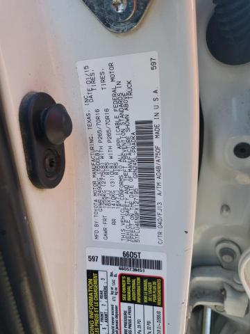 2015 TOYOTA TACOMA DOU - 5TFLU4EN9FX127195