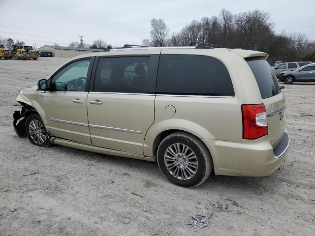 CHRYSLER TOWN & COU 2011 gold sports v flexible fuel 2A4RR6DGXBR609915 photo #3