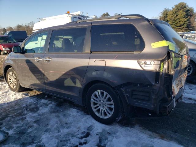 TOYOTA SIENNA XLE 2012 gray  gas 5TDYK3DC6CS253845 photo #3