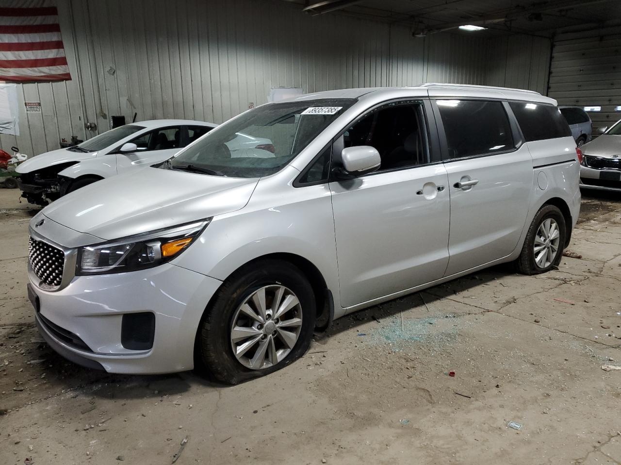  Salvage Kia Sedona