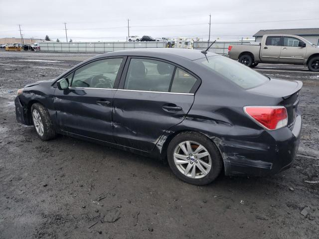 SUBARU IMPREZA PR 2016 charcoal sedan 4d gas JF1GJAB60GH014744 photo #3