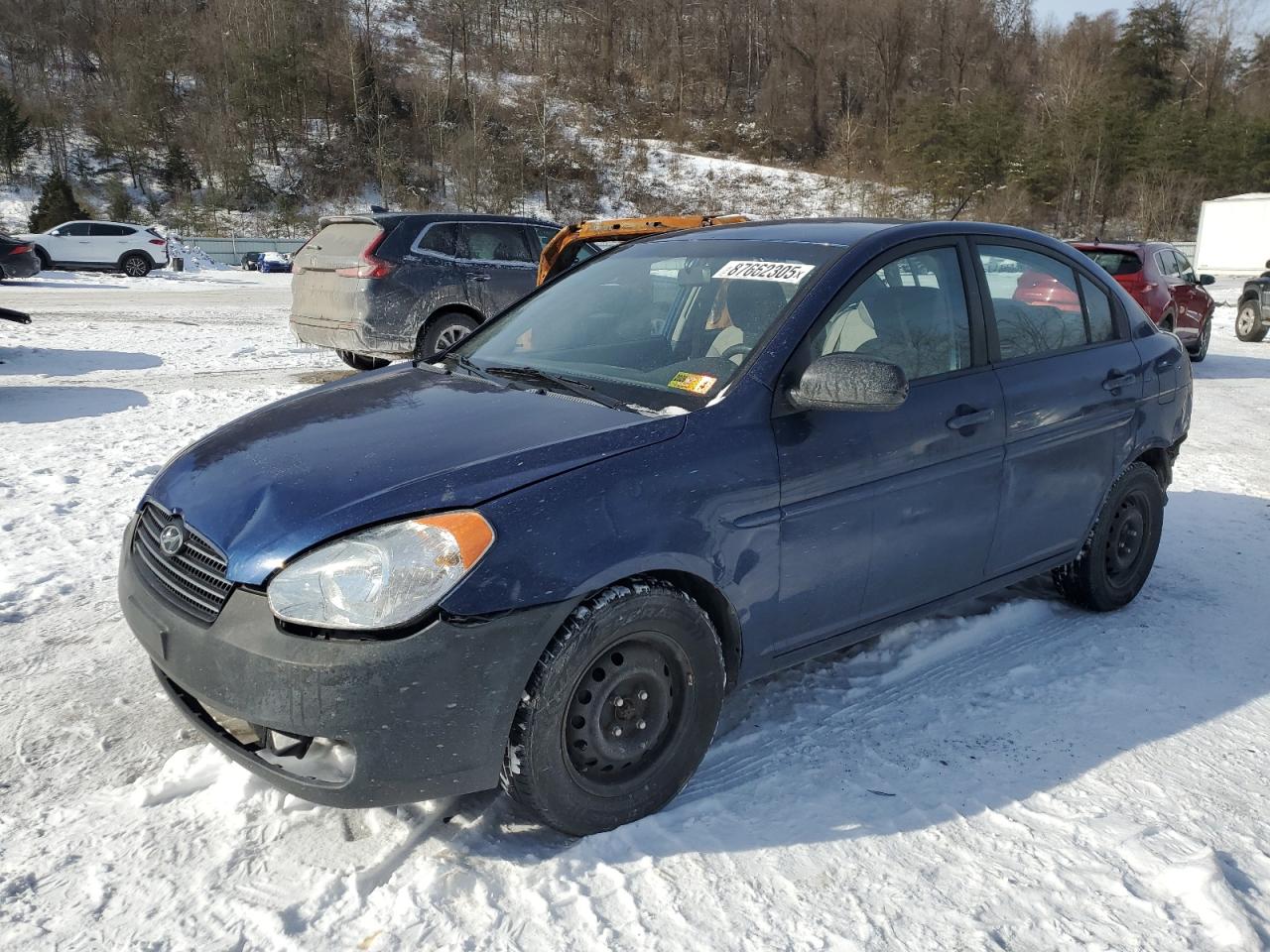  Salvage Hyundai ACCENT