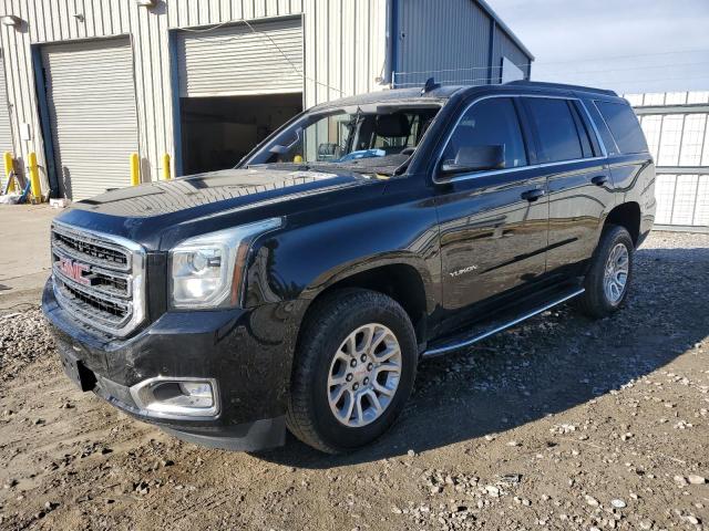 GMC YUKON SLT 2020 black  gas 1GKS2BKC9LR191671 photo #1