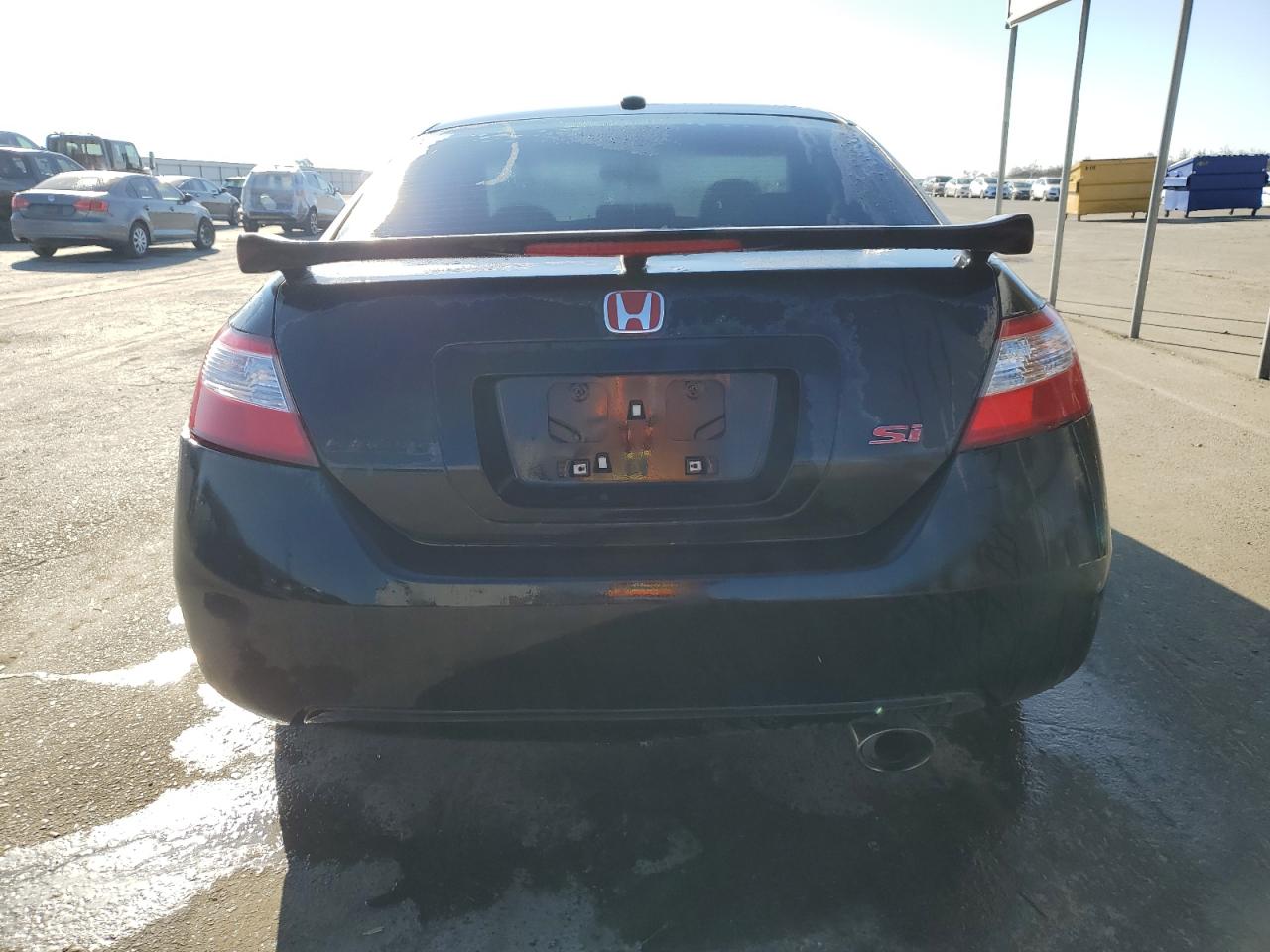 Lot #3055288370 2007 HONDA CIVIC SI