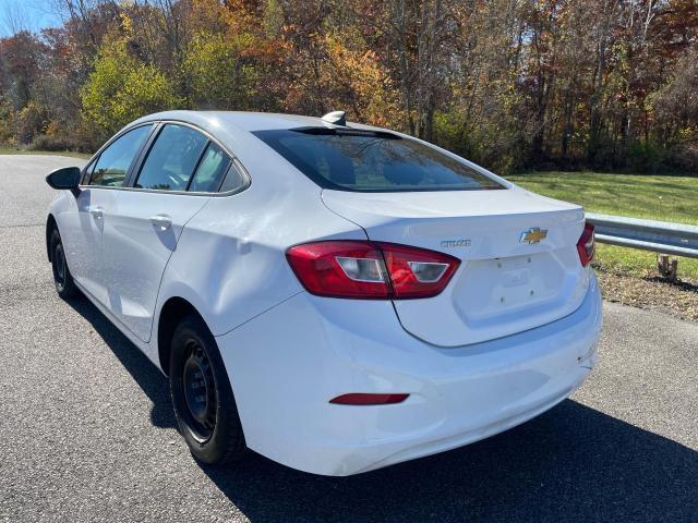 CHEVROLET CRUZE LS 2019 white  gas 1G1BC5SM6K7101351 photo #4